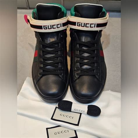 farfetch gucci high top.